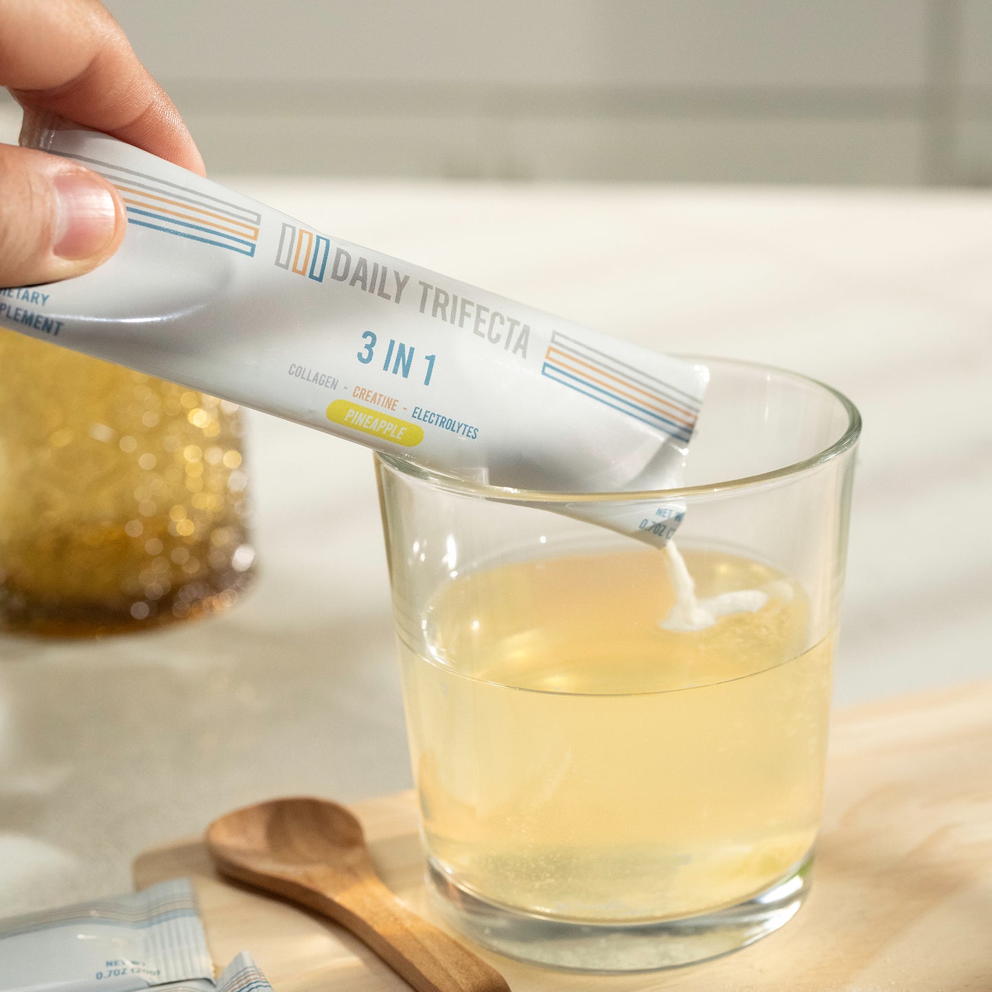 Daily Trifecta - Collagen, Creatine & Electrolyte 3 in 1 Stick Packs (Box of 30)