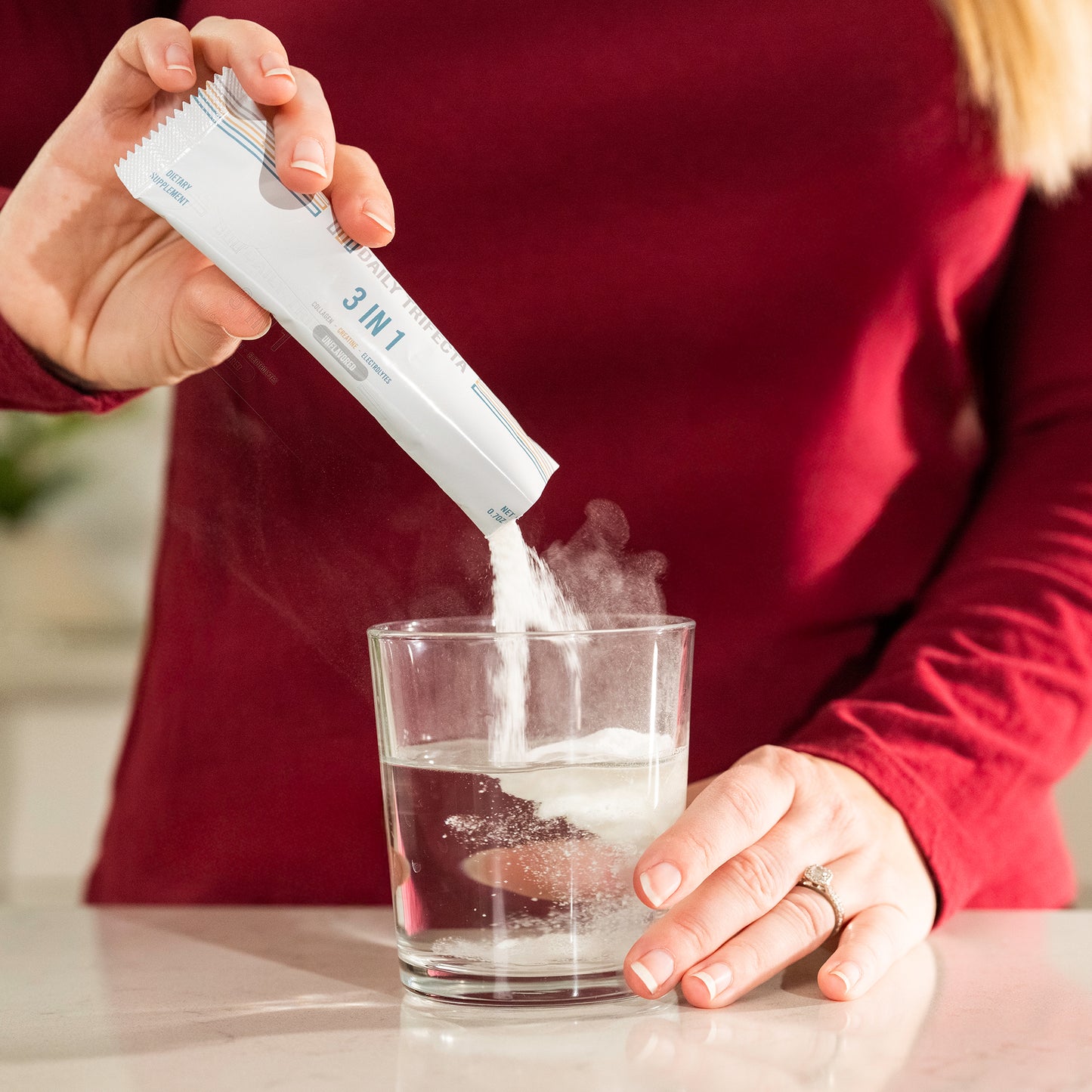 Daily Trifecta - Collagen, Creatine & Electrolyte 3 in 1 Stick Packs (Box of 30)